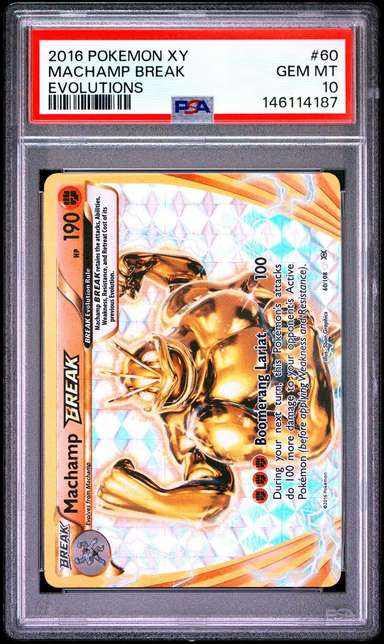 Machamp BREAK