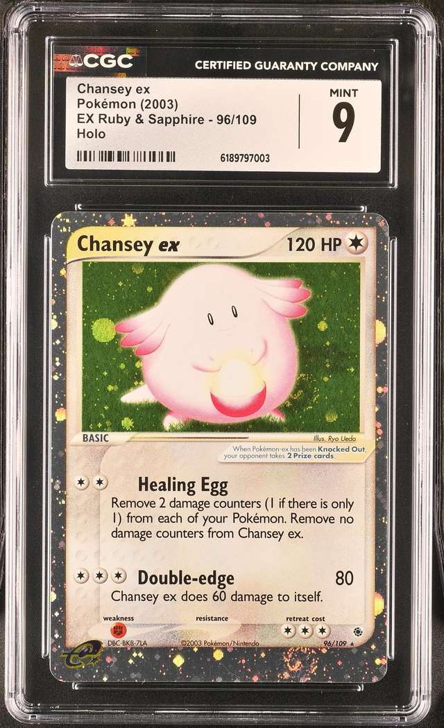 Chansey EX