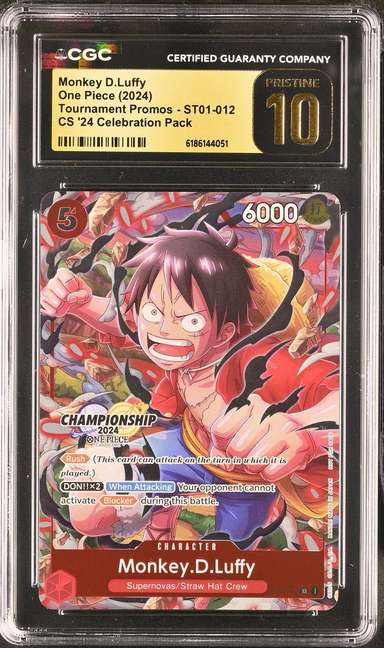 MONKEY D. LUFFY