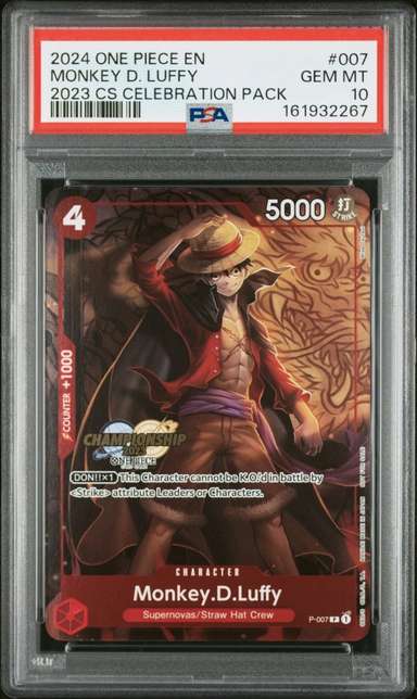 Monkey D. Luffy