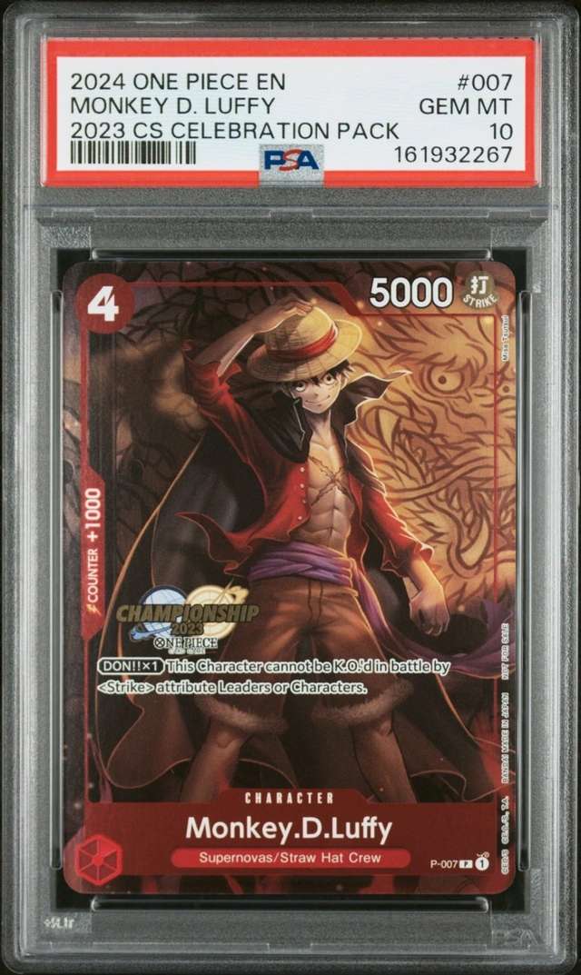 Monkey D. Luffy
