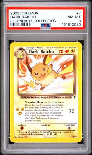 DARK RAICHU