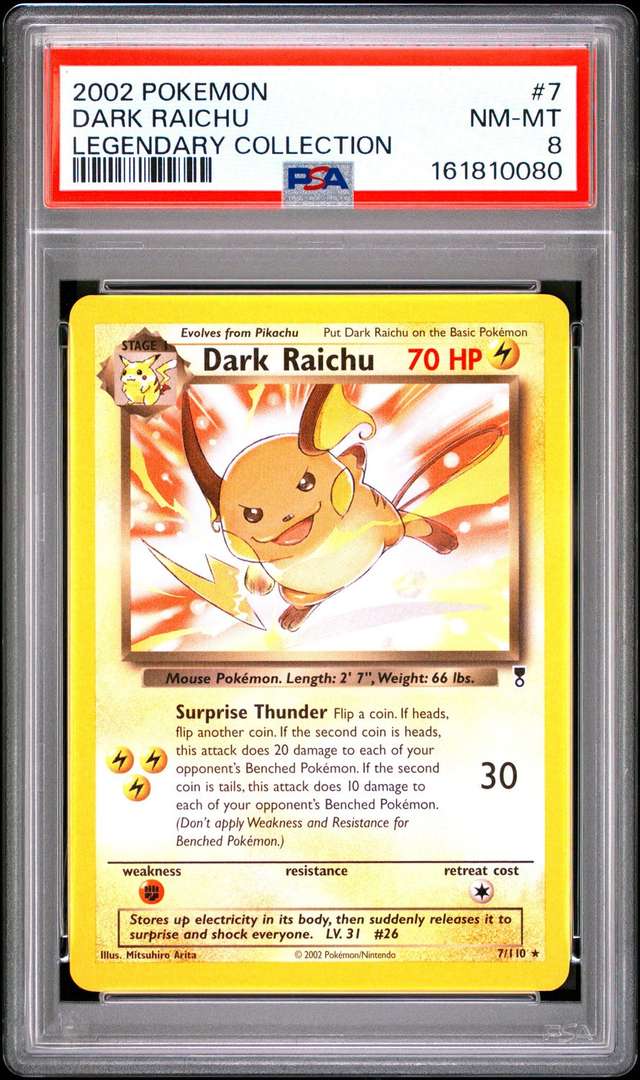 DARK RAICHU
