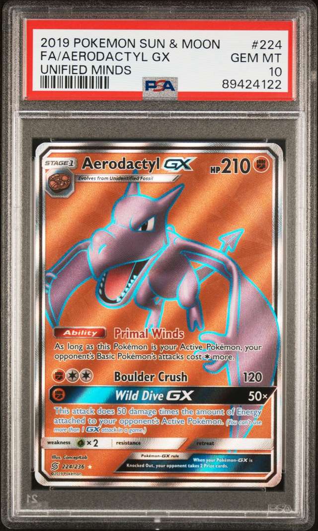 Aerodactyl GX