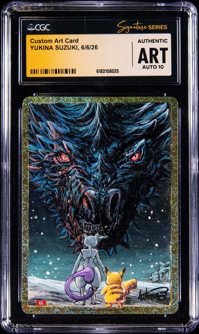 Custom Art Card