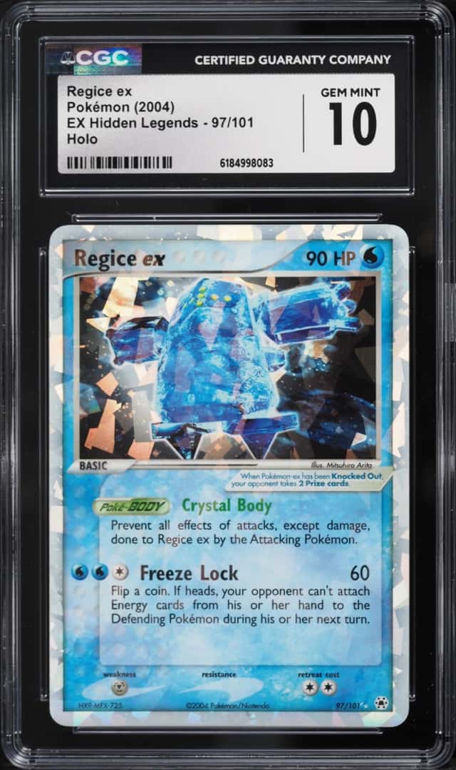 Regice EX