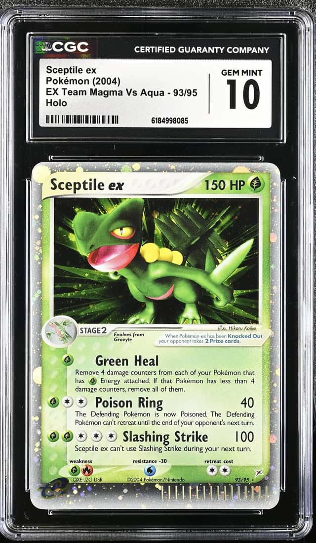 Sceptile EX