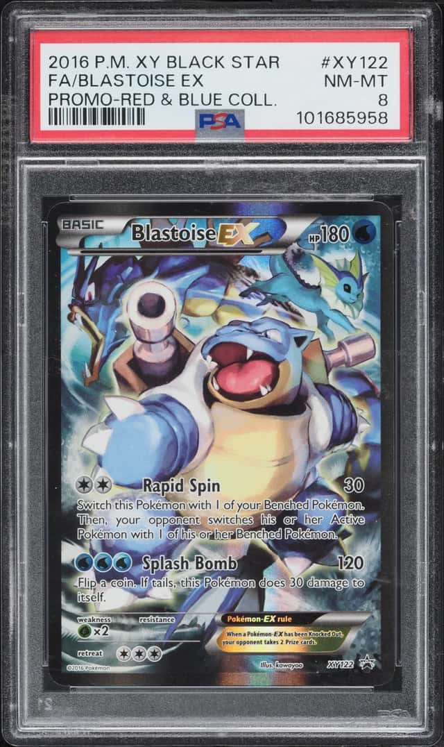 Blastoise EX