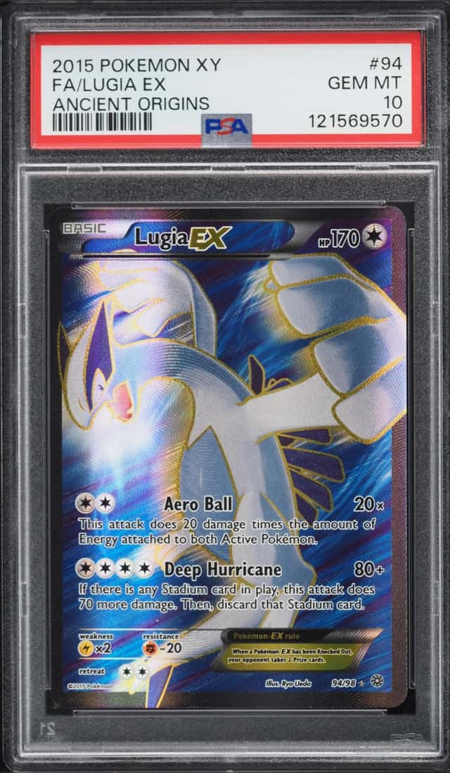 FA/LUGIA EX