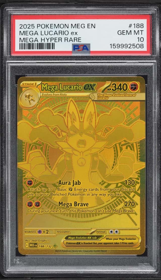 MEGA LUCARIO ex