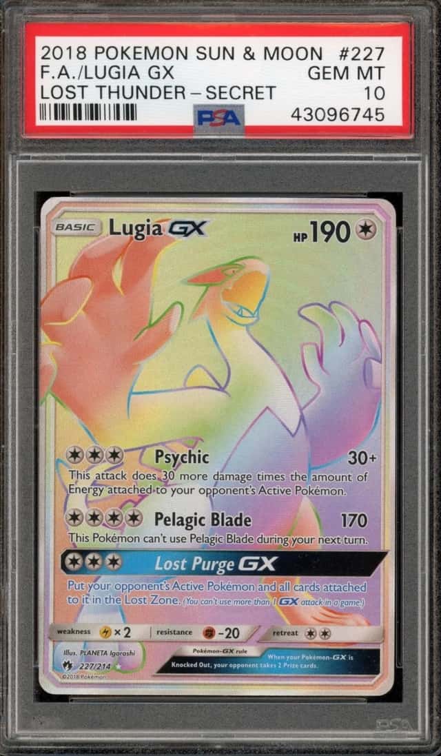 Lugia GX