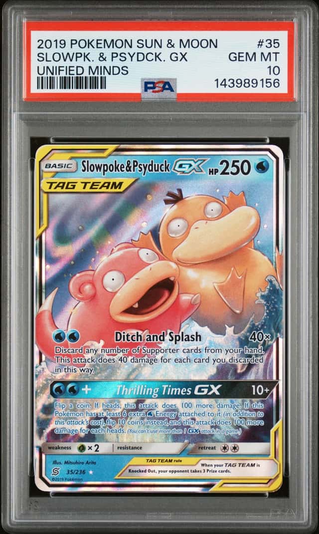 Slowpoke & Psyduck GX