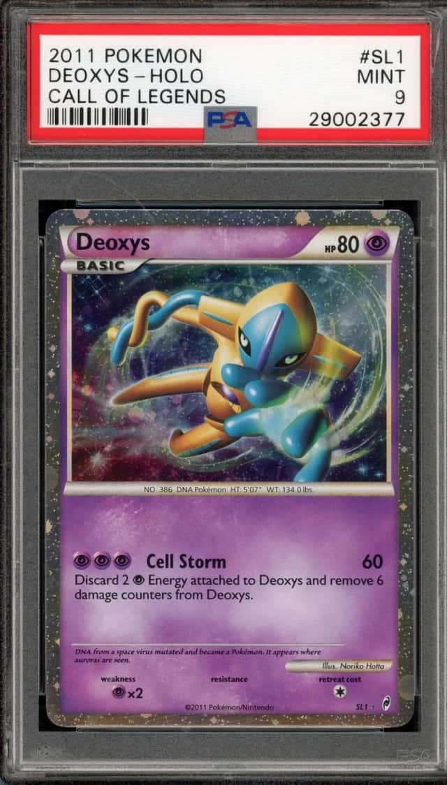 Deoxys