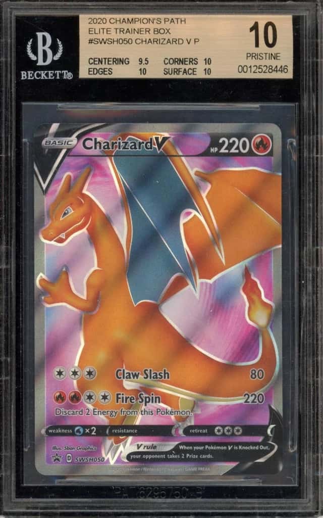 CHARIZARD V