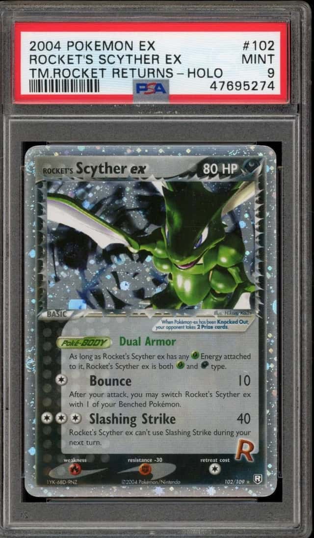 Rocket's Scyther EX