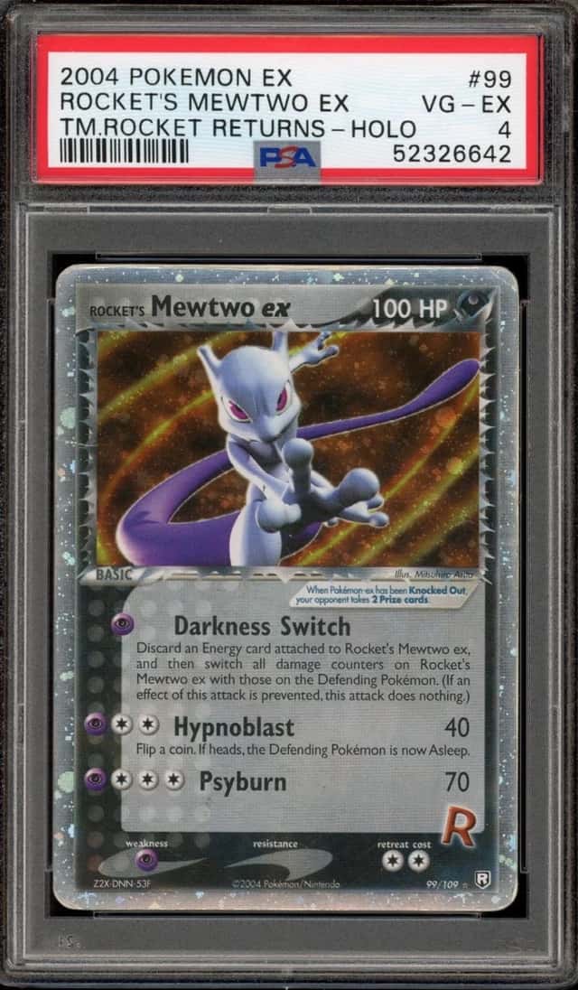 Rocket's Mewtwo EX