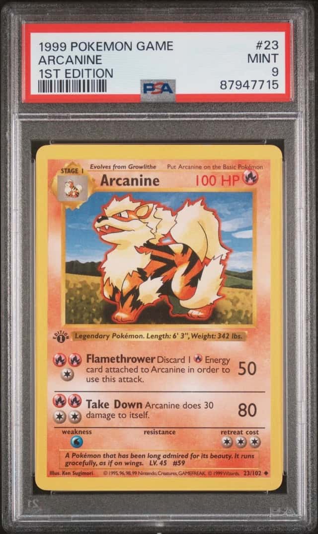 ARCANINE