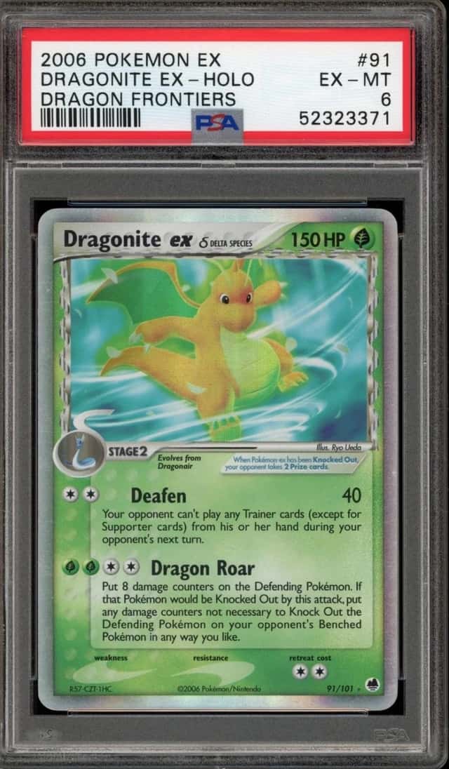 Dragonite EX