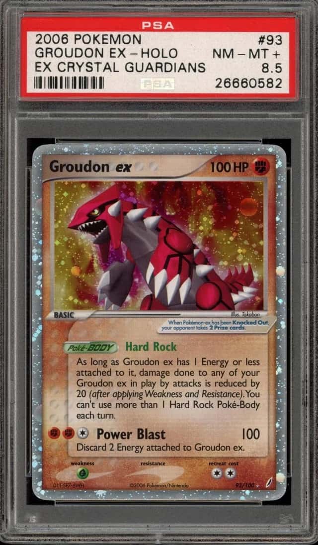 Groudon EX
