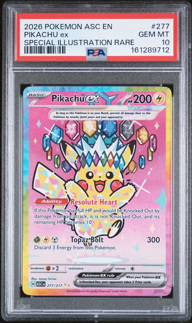PIKACHU ex