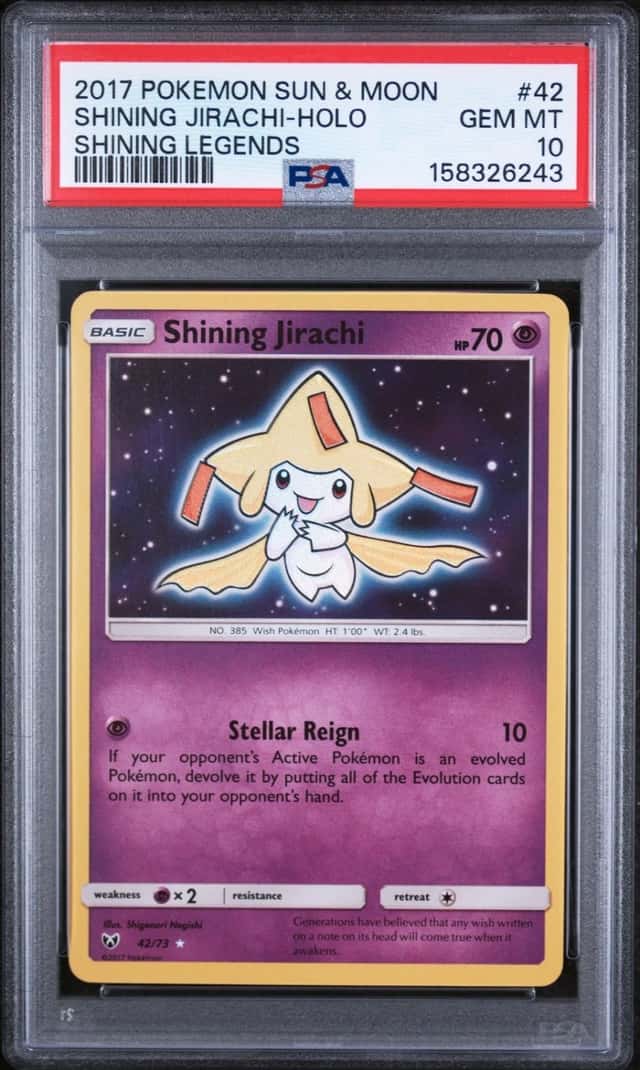 Shining Jirachi