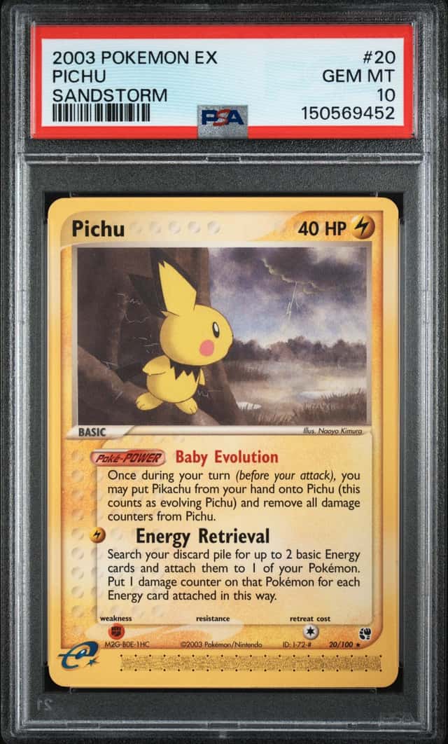 PICHU-REV.FOIL