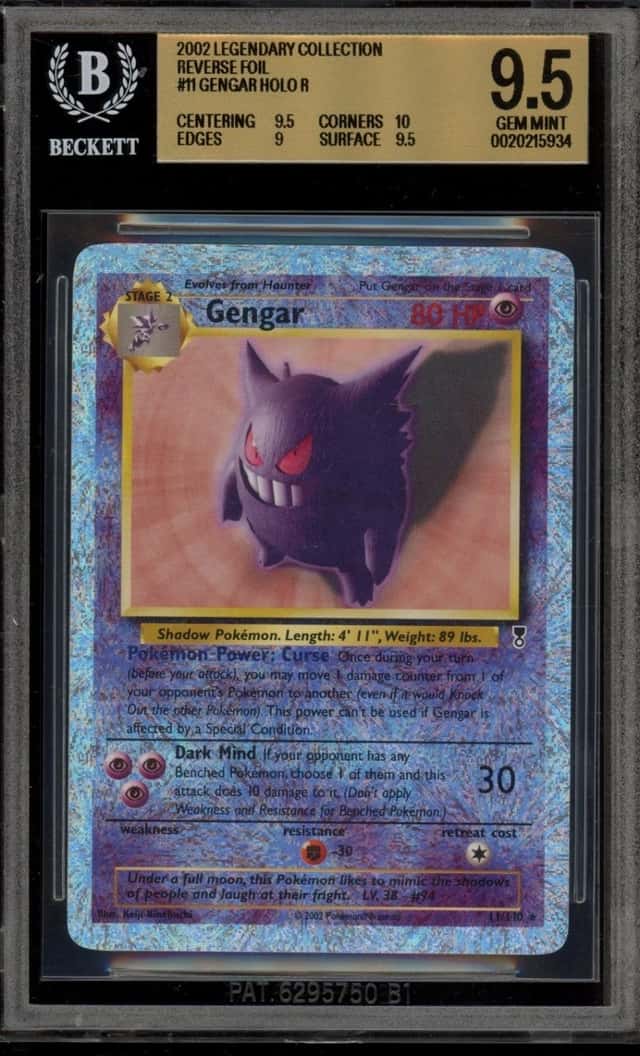 GENGAR-REV.FOIL