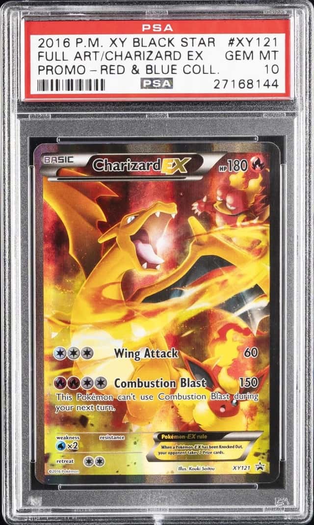 Charizard EX