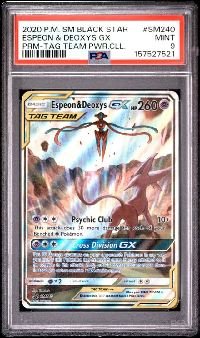 Espeon & Deoxys GX