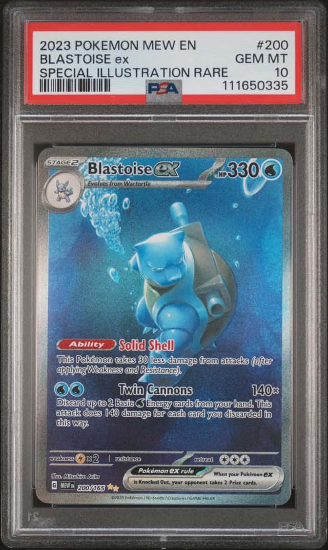 BLASTOISE ex