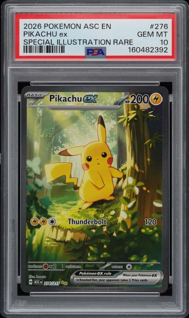 PIKACHU ex