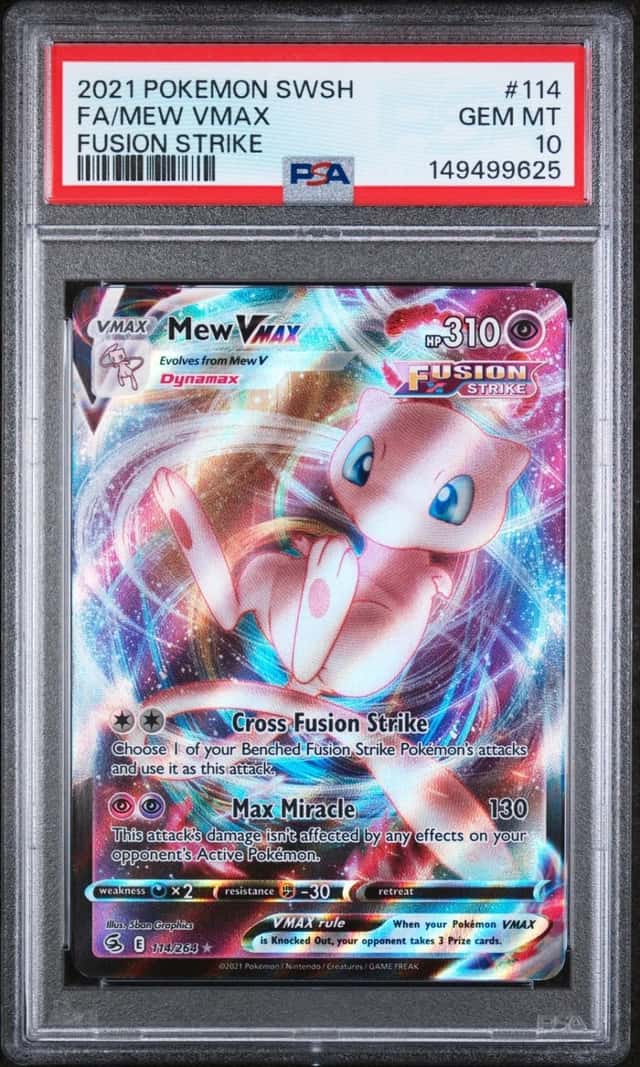 Mew VMAX