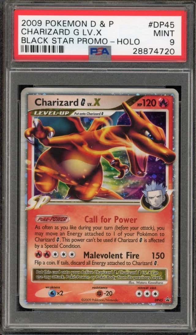 Charizard G Lv X