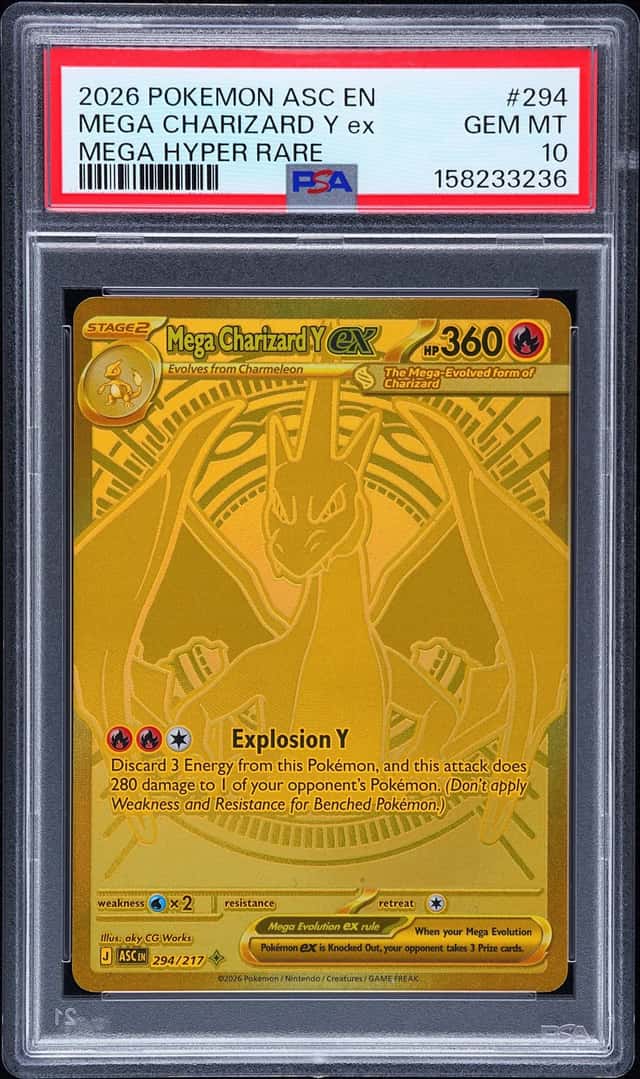 MEGA CHARIZARD Y ex
