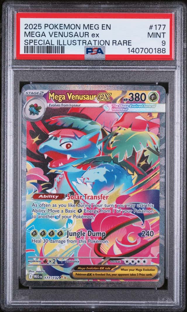 MEGA VENUSAUR ex