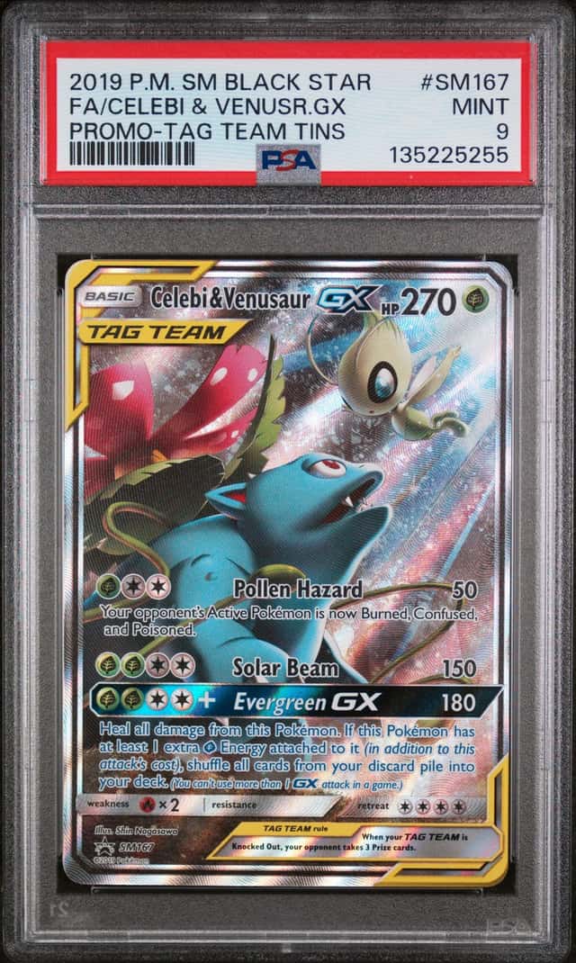 Celebi & Venusaur GX