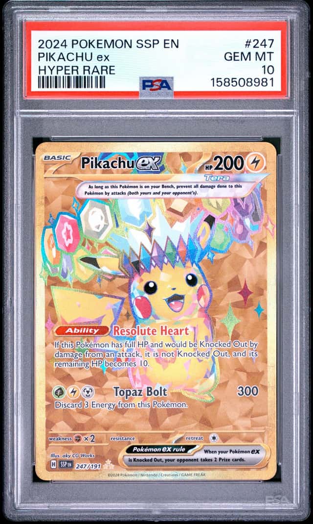 PIKACHU ex
