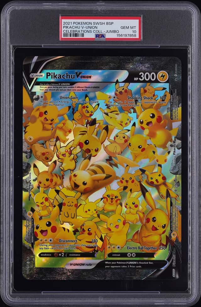 Pikachu V-Union