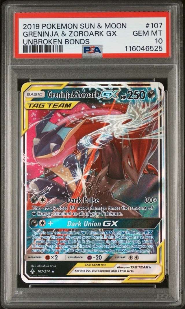 Greninja & Zoroark GX