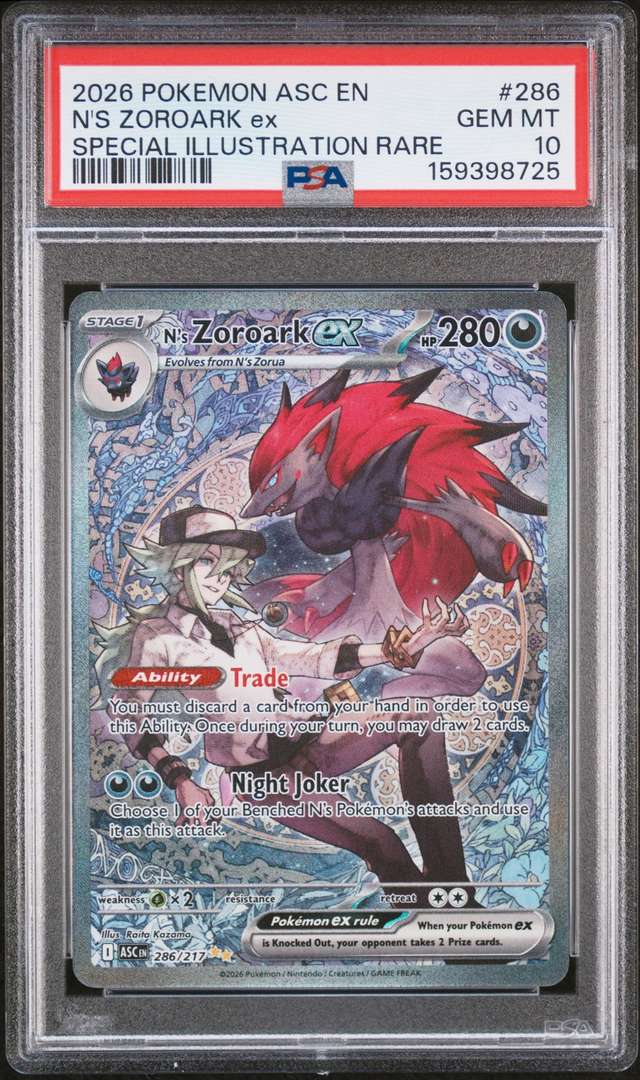N'S ZOROARK ex