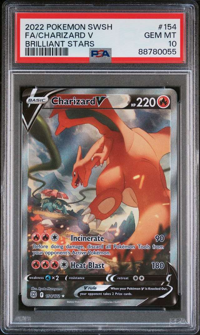FA/CHARIZARD V