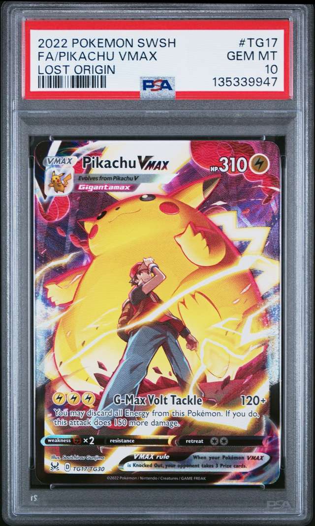 Pikachu VMAX