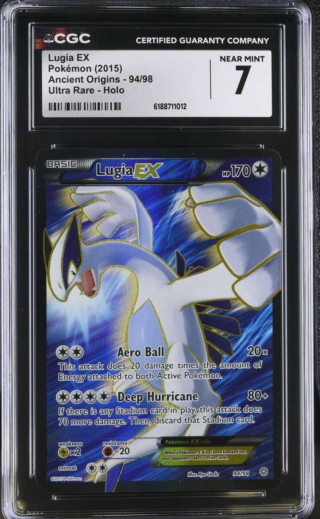 FA/LUGIA EX
