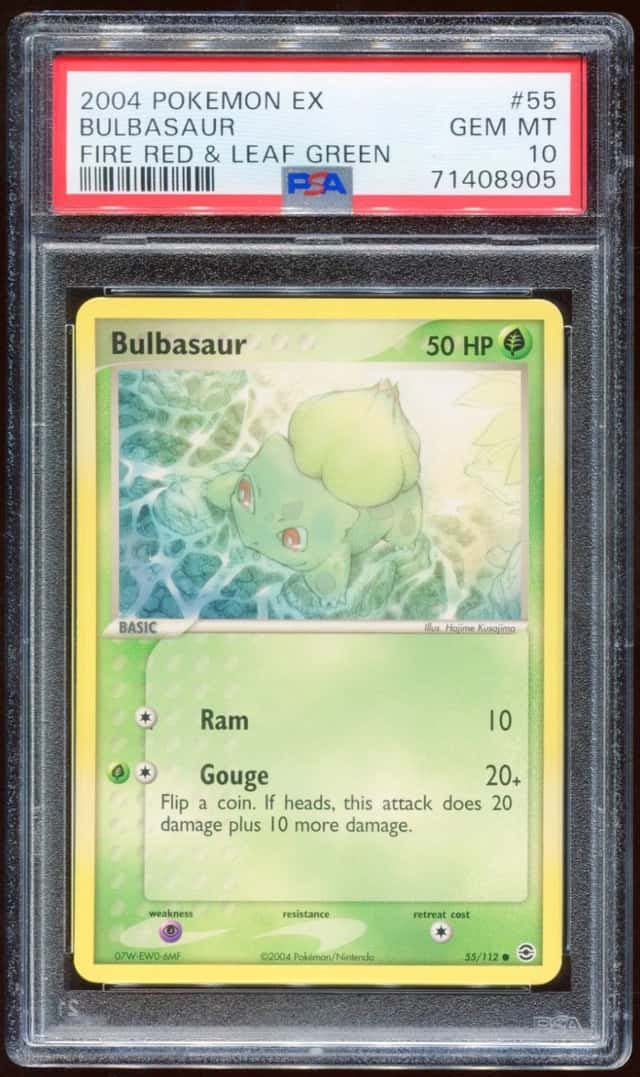 Bulbasaur EX