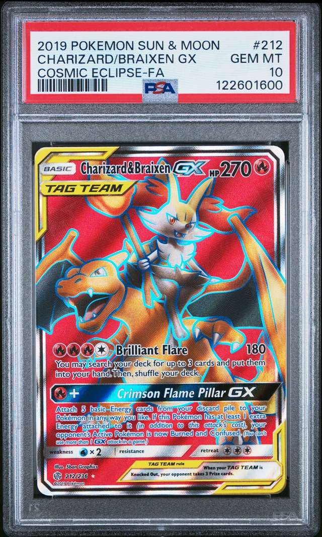 Charizard/Braixen GX
