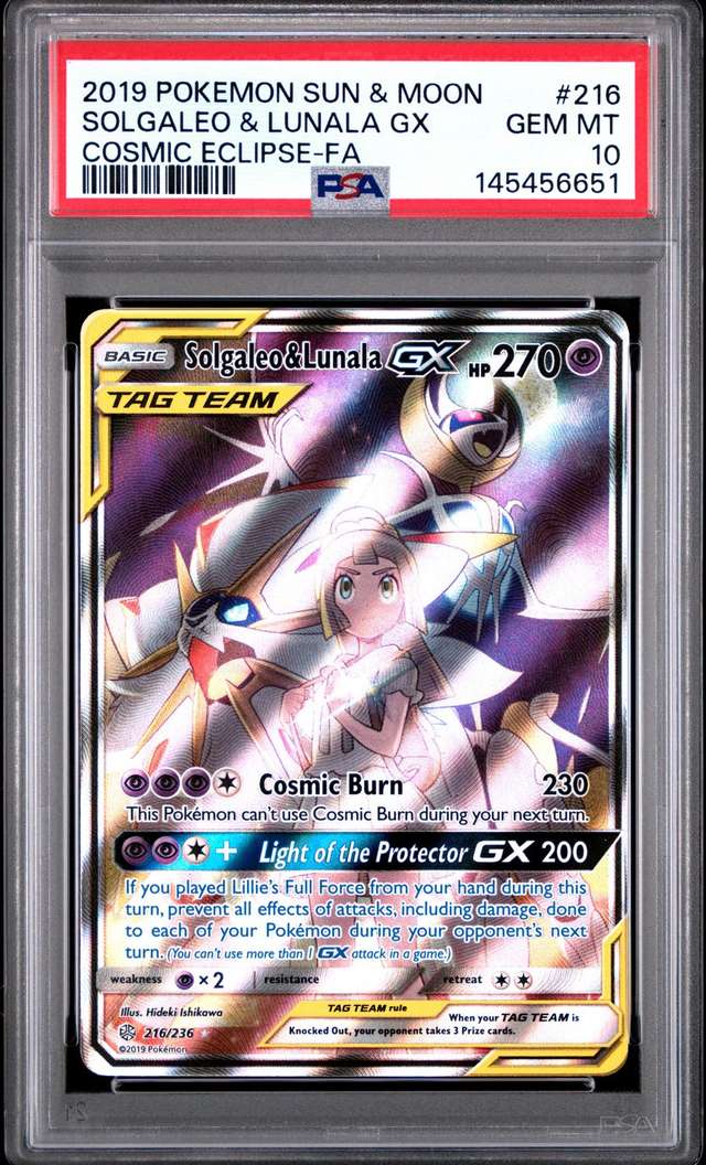 Solgaleo & Lunala GX