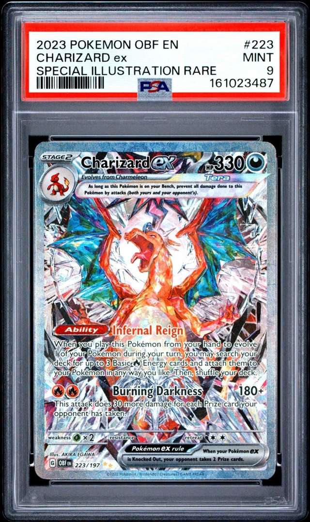 CHARIZARD ex