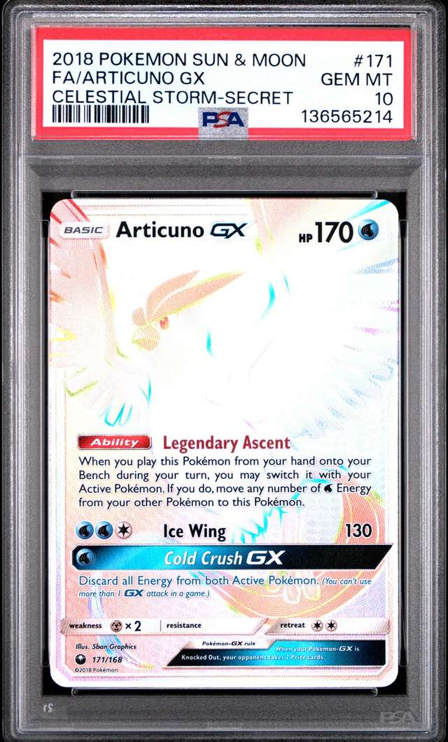 Articuno GX
