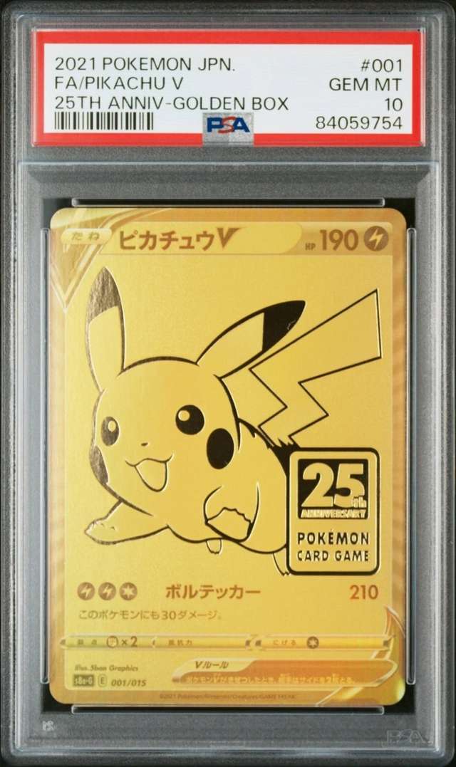 FA/PIKACHU V