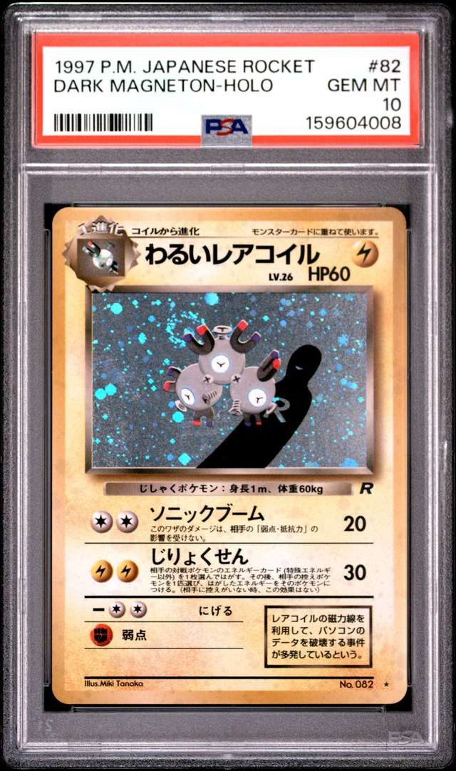 Dark Magneton